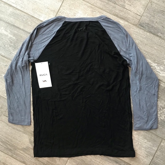 🔥🔥RVCA - RAYON LS TEE🔥🔥 - Picture 2 of 2